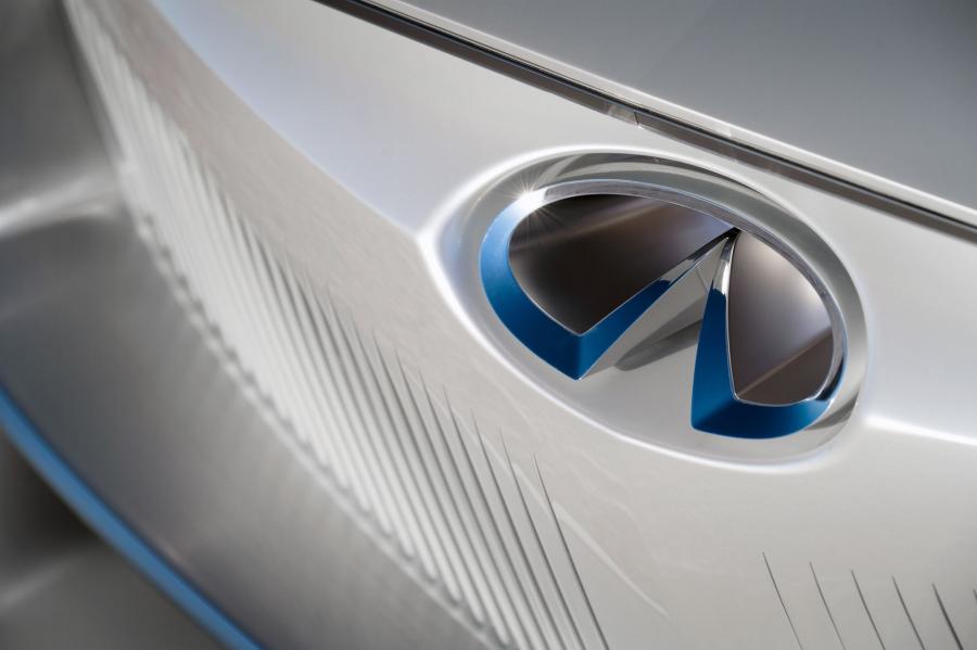 Логотип Infiniti Q Inspiration Concept 2018 года  (фото 50 из 60)